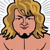 雑賀建郎,萩原健一,ショーケン,似顔絵