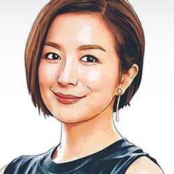 雑賀建郎,鈴木京香,似顔絵