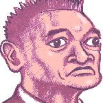 ショーケン,記者会見,イラスト