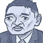 ショーケン,イラスト,さんまのまんま