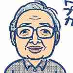 雑賀建郎,似顔絵,神田カレーグランプリ