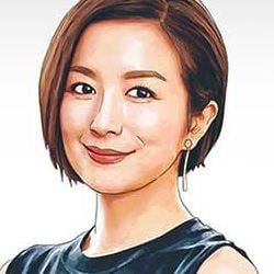 雑賀建郎,鈴木京香,似顔絵